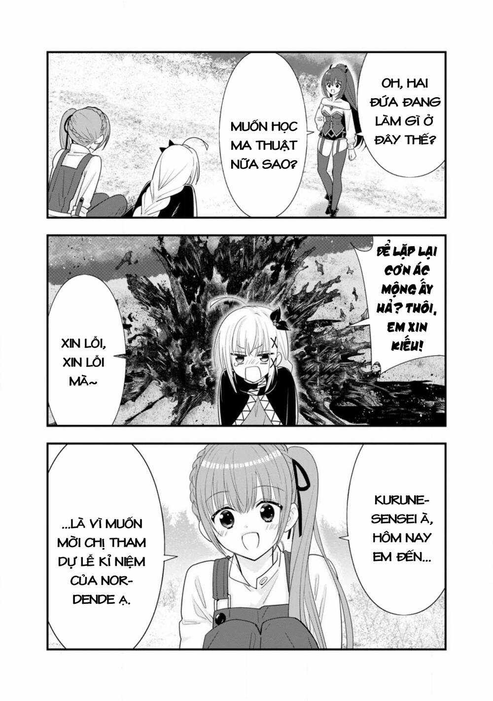 A-Rank Boukensha No Slow Life Chapter 45.1 trang 10