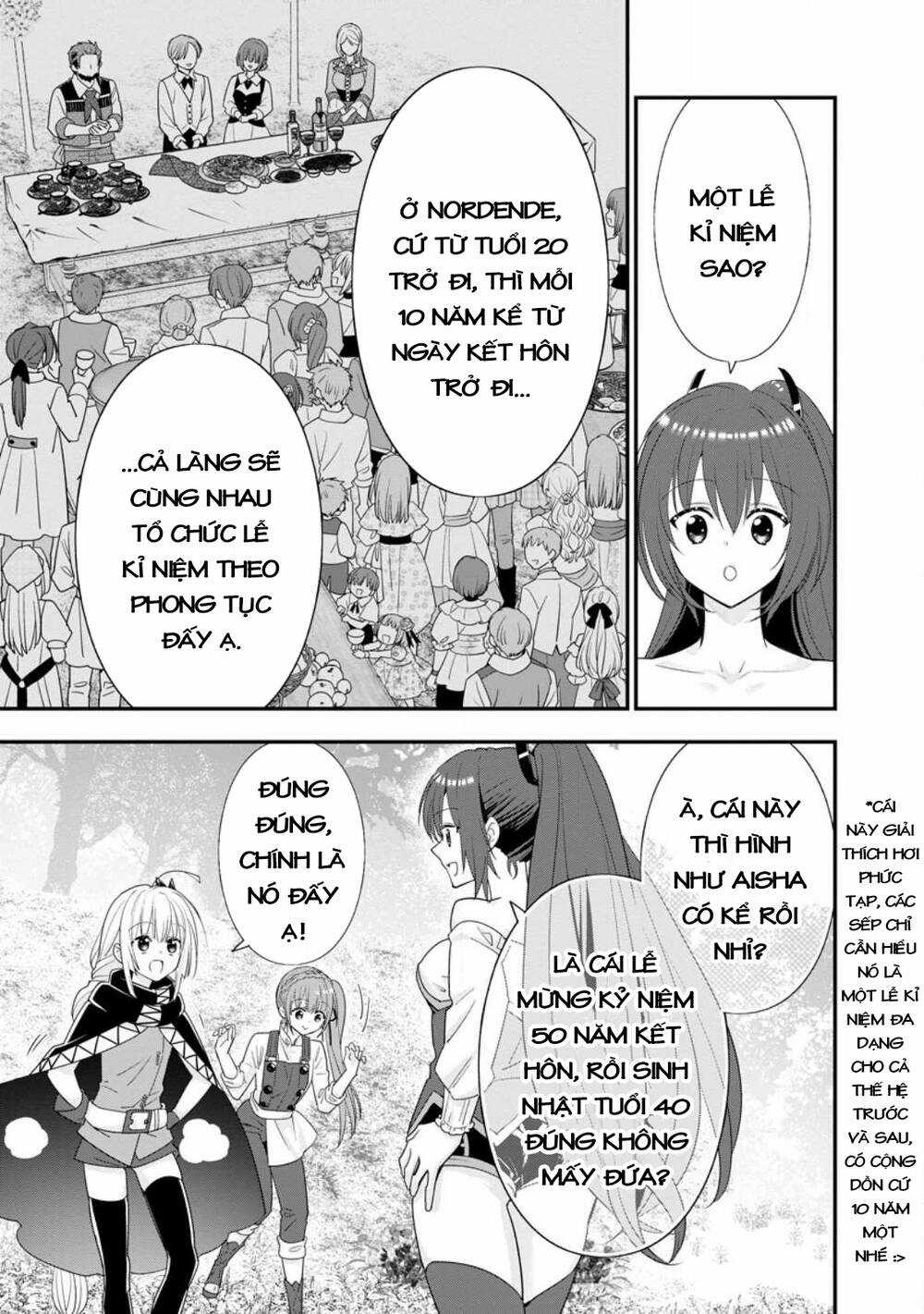 A-Rank Boukensha No Slow Life Chapter 45.1 trang 11