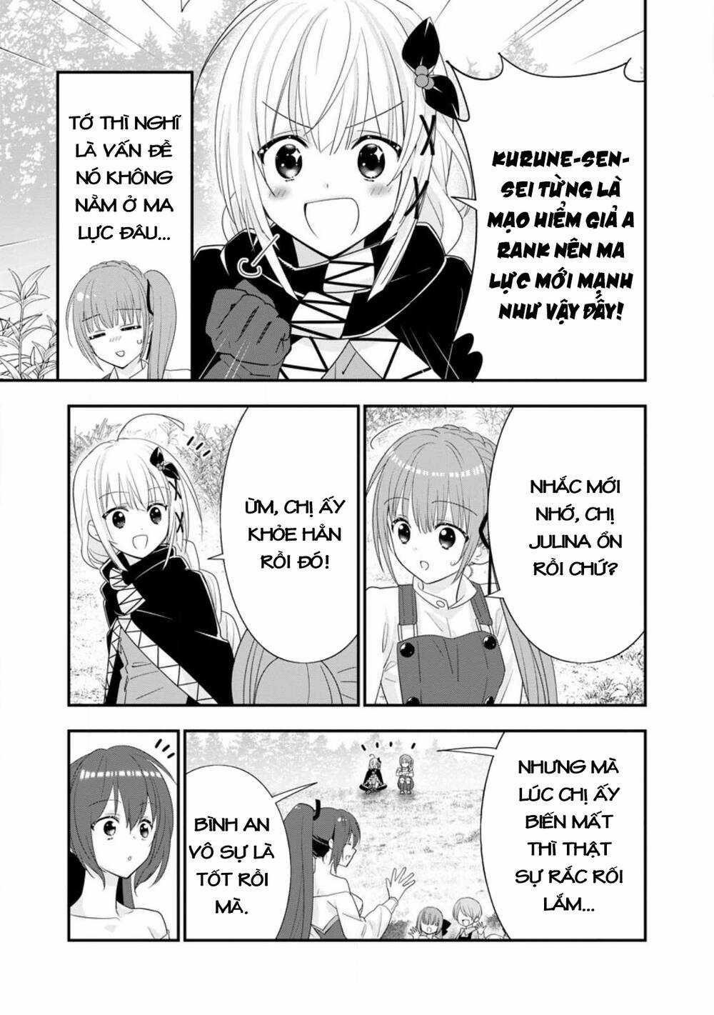 A-Rank Boukensha No Slow Life Chapter 45.1 trang 7