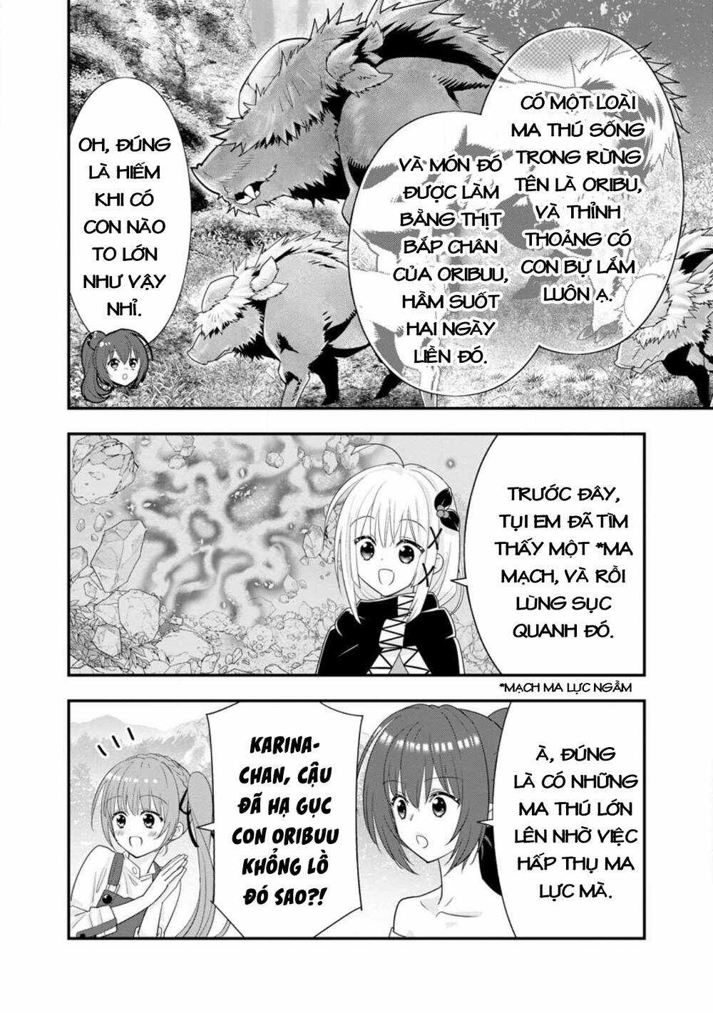 A-Rank Boukensha No Slow Life Chapter 45.2 trang 10