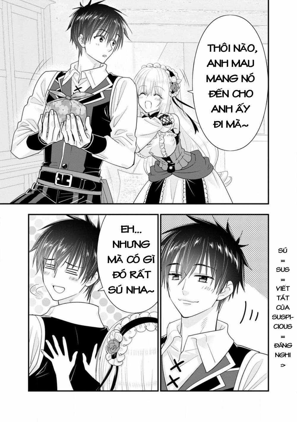 A-Rank Boukensha No Slow Life Chapter 45.3 trang 11