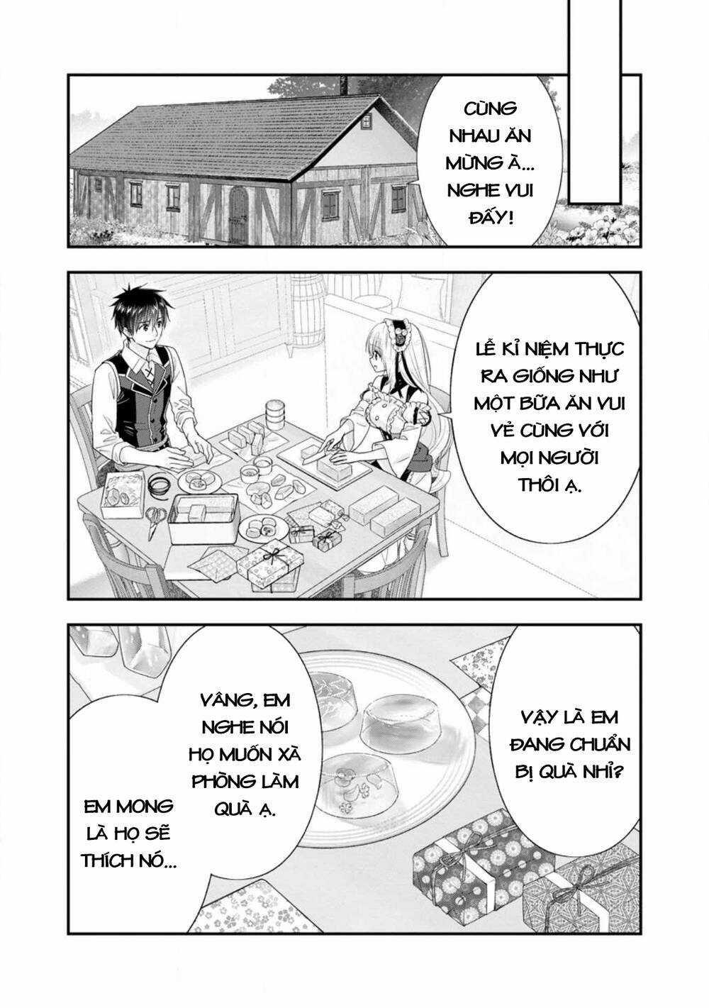 A-Rank Boukensha No Slow Life Chapter 45.3 trang 4