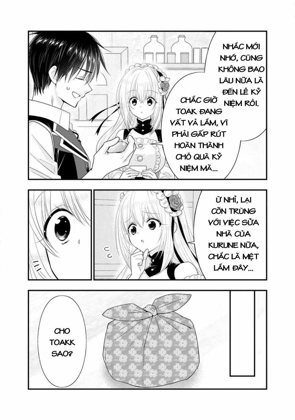 A-Rank Boukensha No Slow Life Chapter 45.3 trang 8