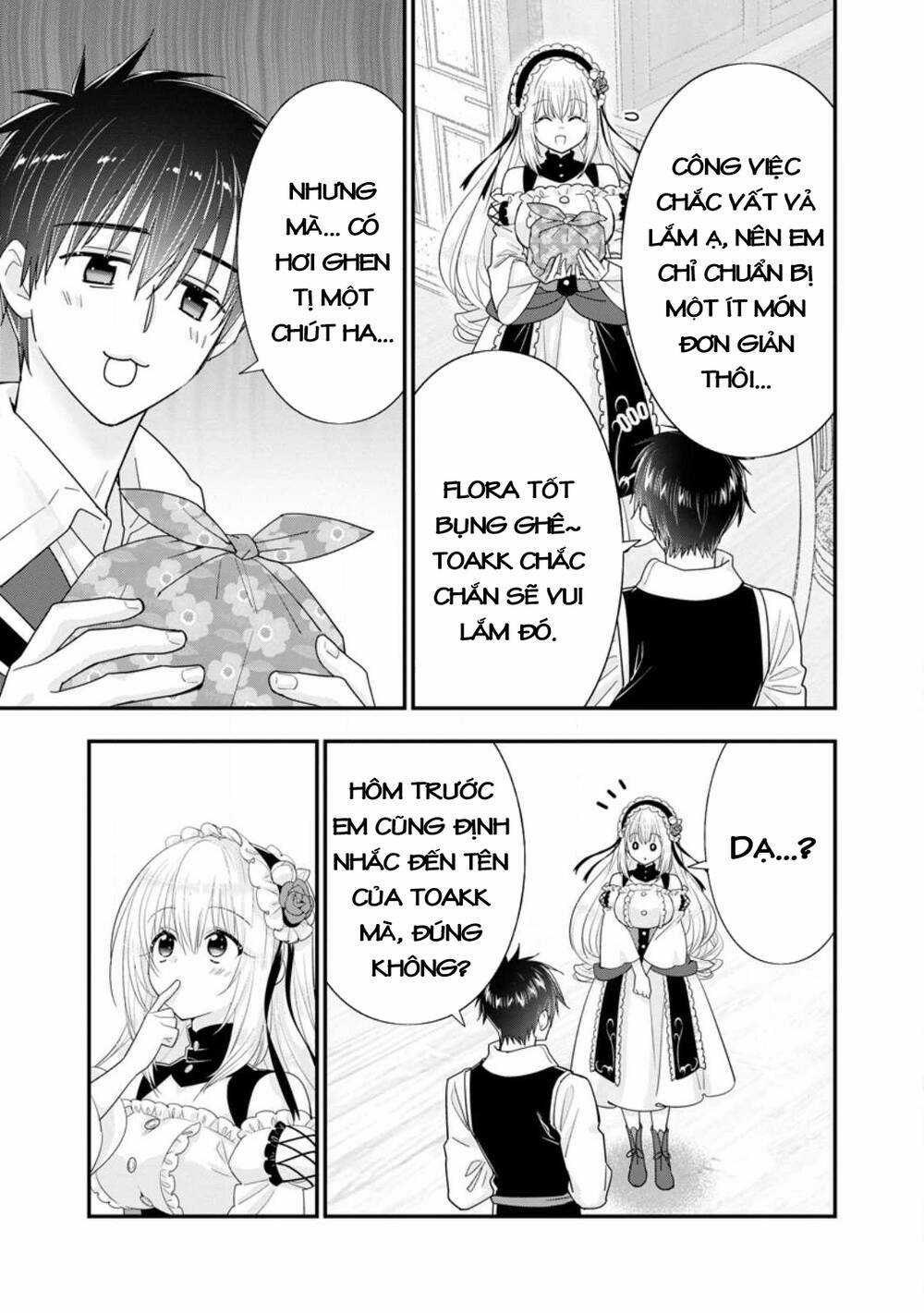 A-Rank Boukensha No Slow Life Chapter 45.3 trang 9