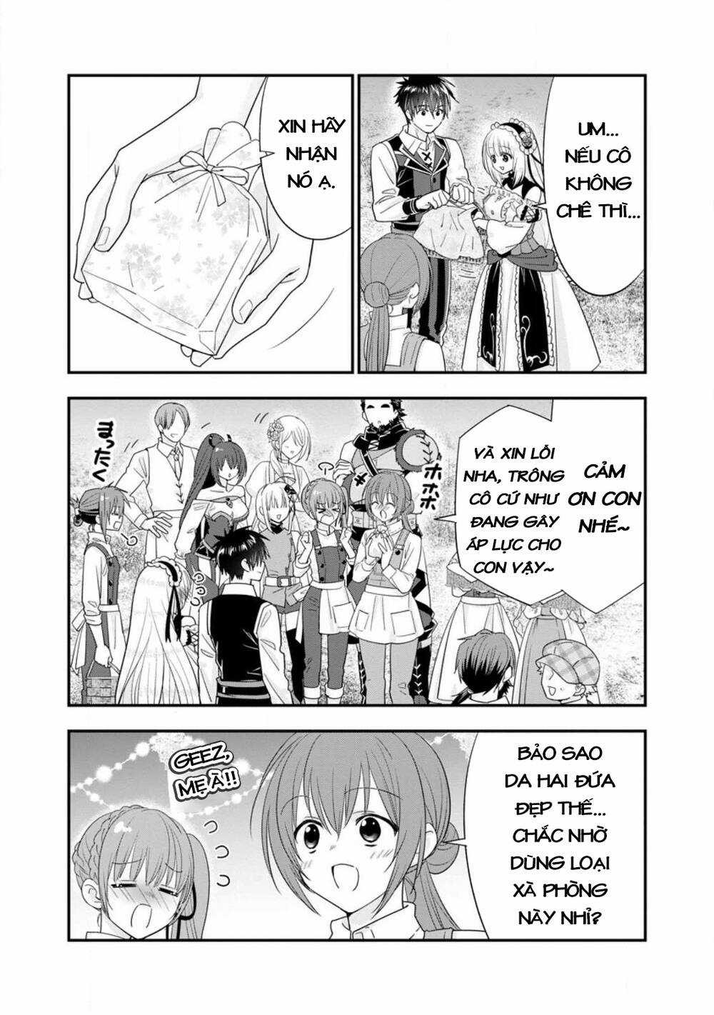 A-Rank Boukensha No Slow Life Chapter 46.1 trang 10