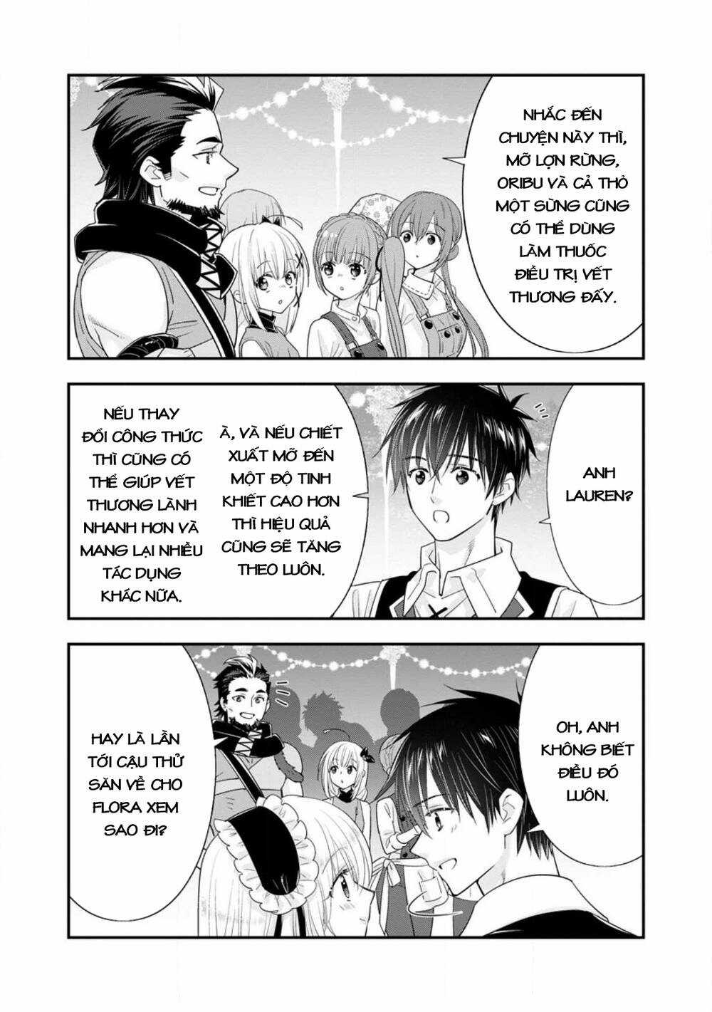 A-Rank Boukensha No Slow Life Chapter 46.1 trang 13