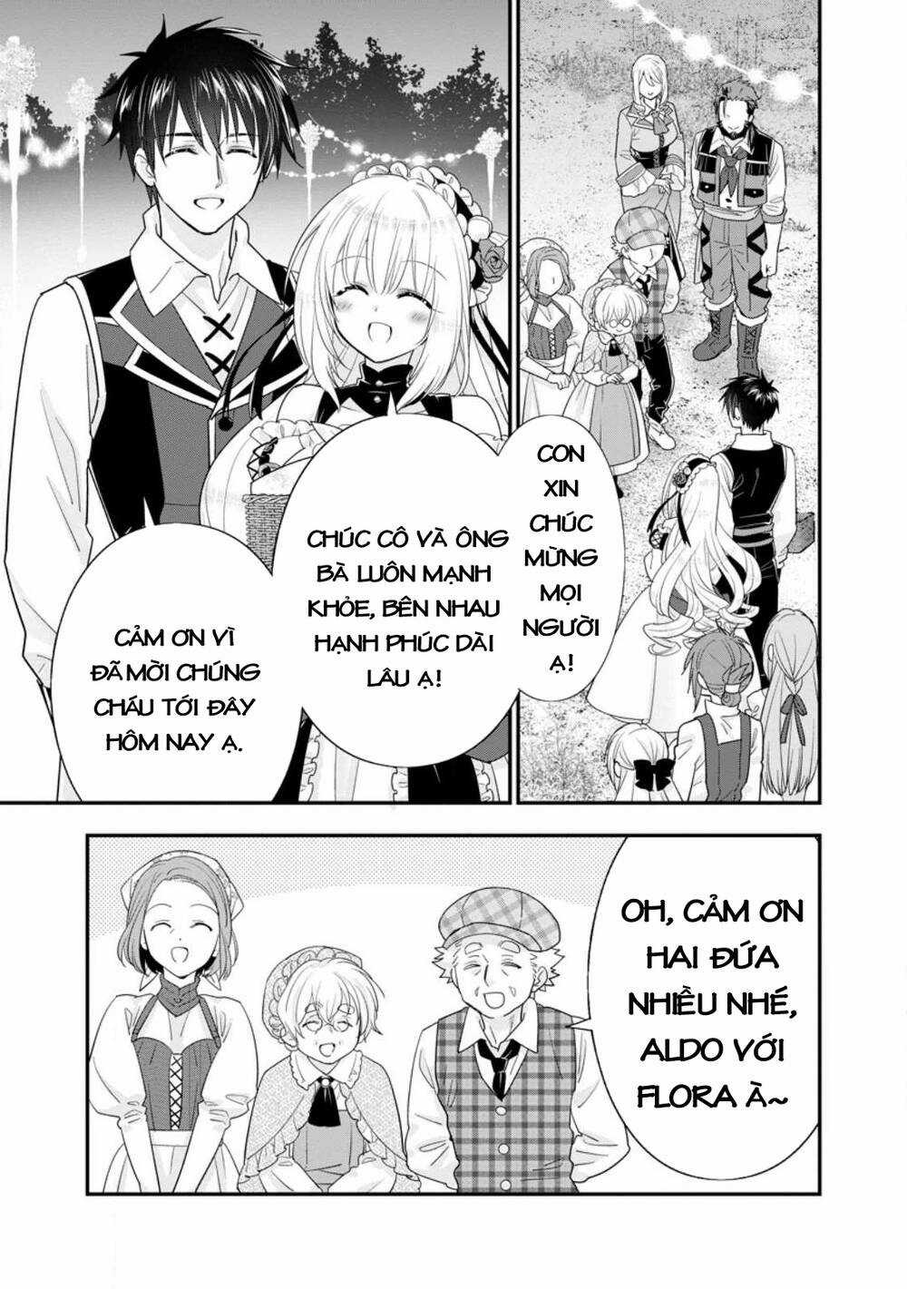 A-Rank Boukensha No Slow Life Chapter 46.1 trang 7