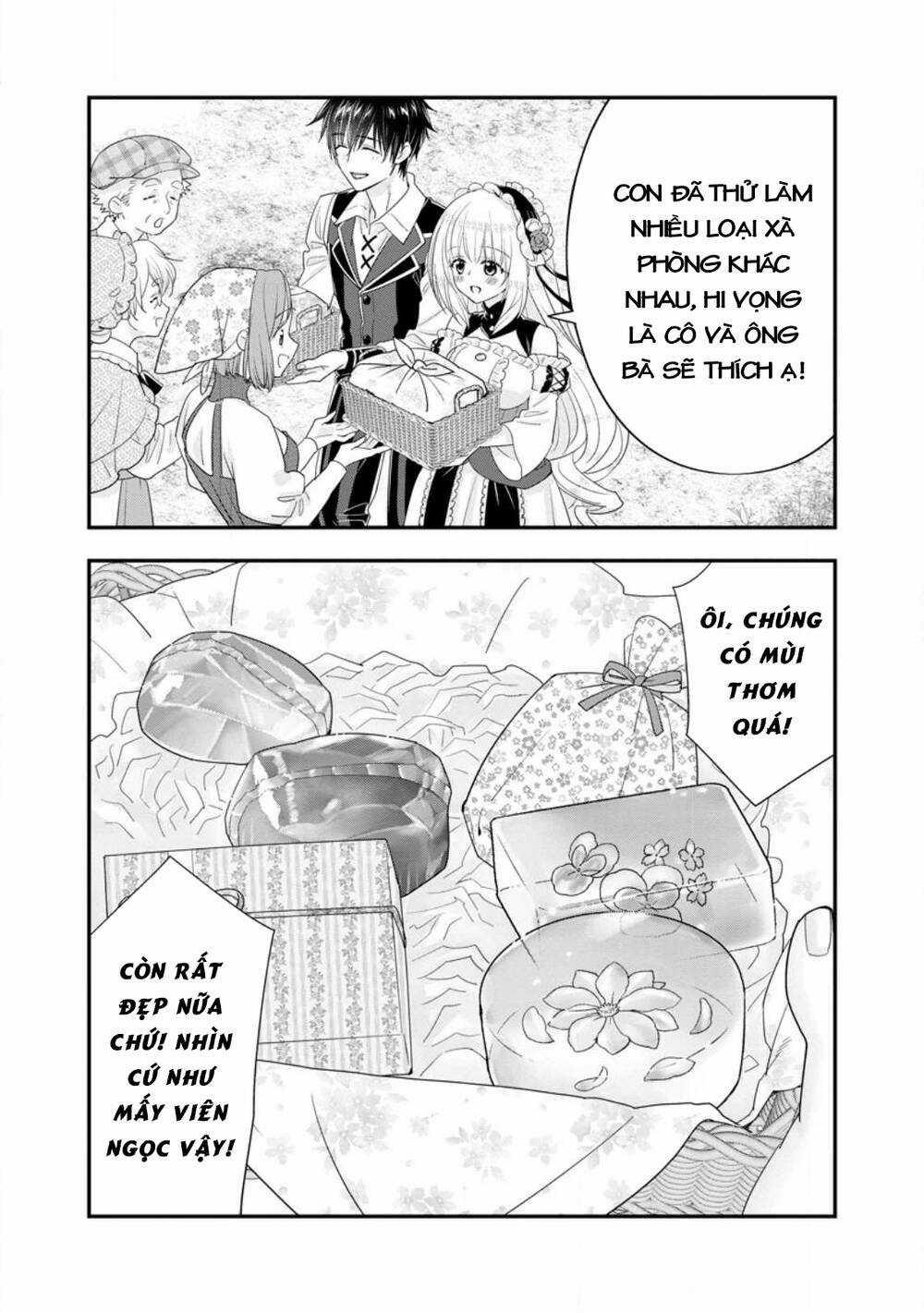 A-Rank Boukensha No Slow Life Chapter 46.1 trang 8