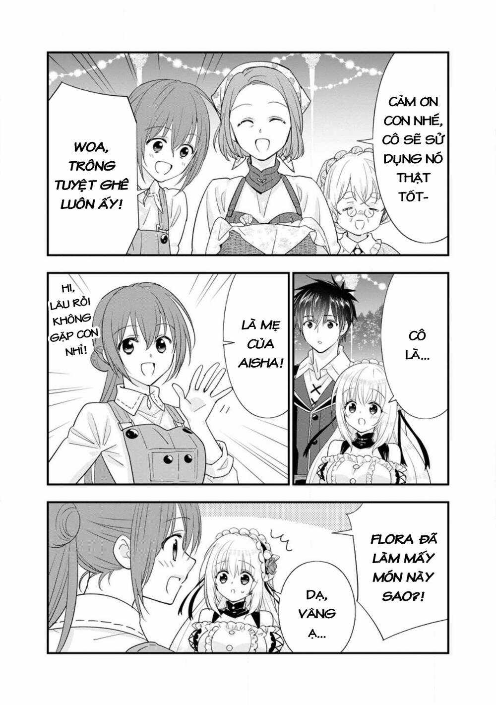 A-Rank Boukensha No Slow Life Chapter 46.1 trang 9