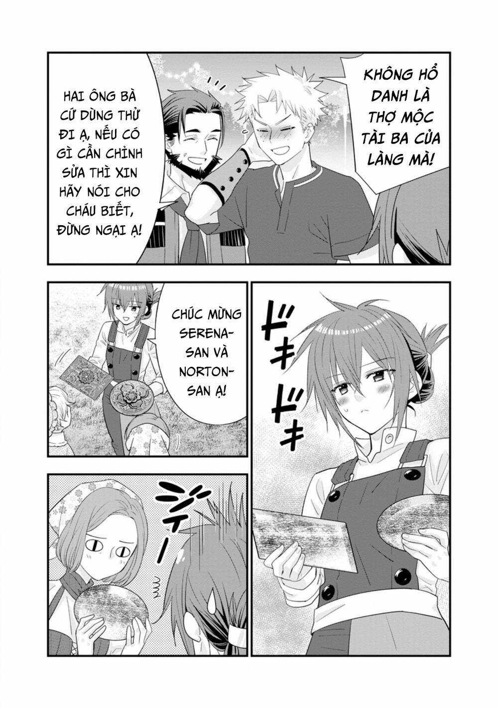 A-Rank Boukensha No Slow Life Chapter 46.2 trang 10