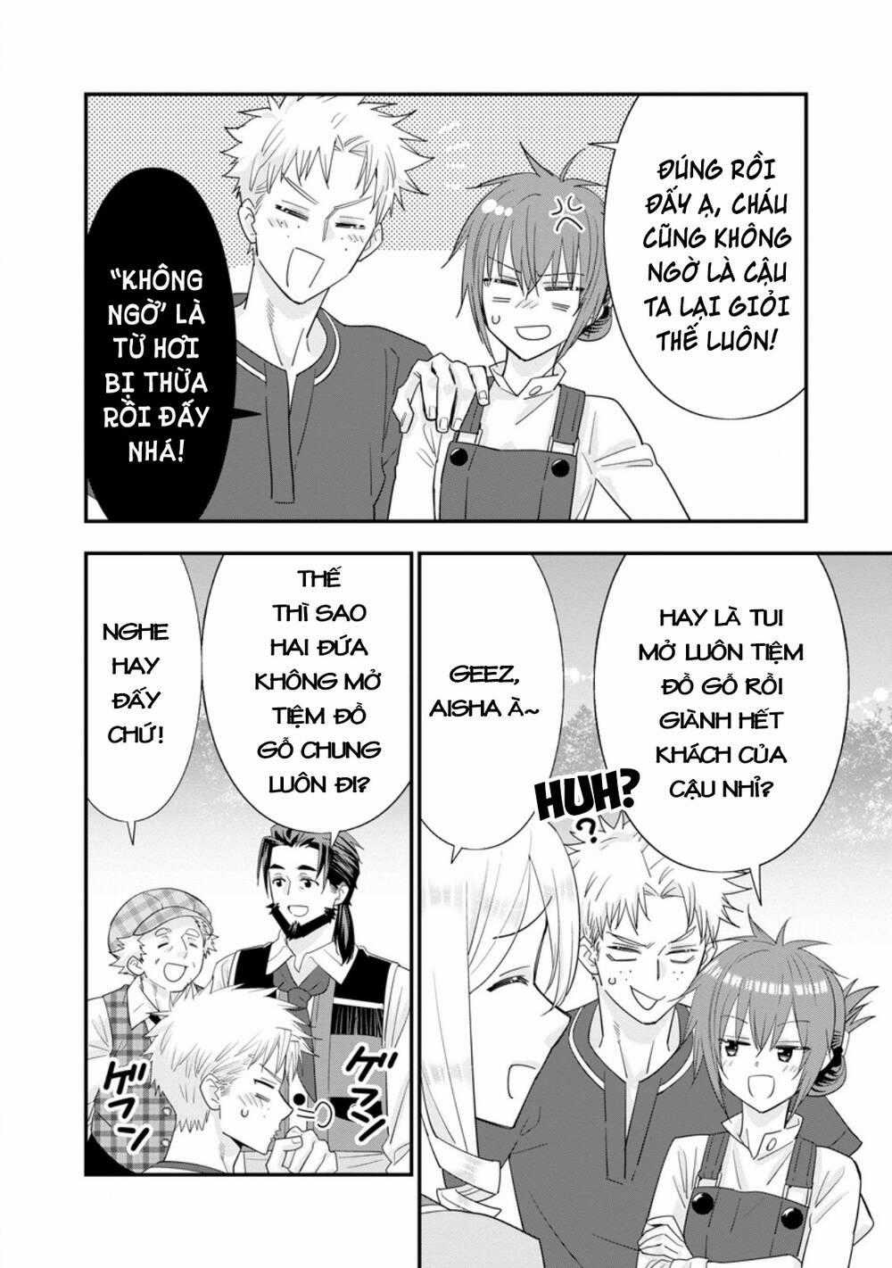 A-Rank Boukensha No Slow Life Chapter 46.2 trang 12