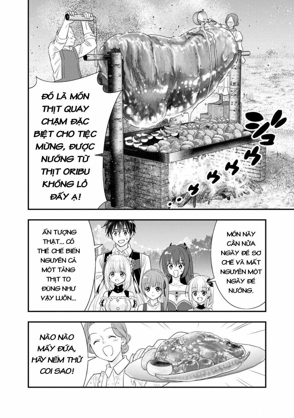 A-Rank Boukensha No Slow Life Chapter 46.2 trang 4