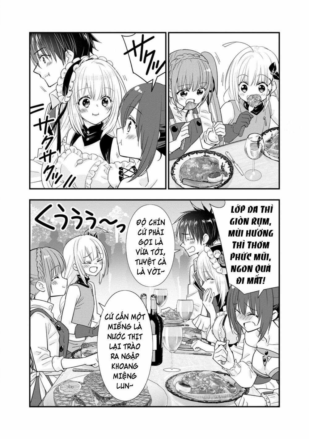 A-Rank Boukensha No Slow Life Chapter 46.2 trang 6