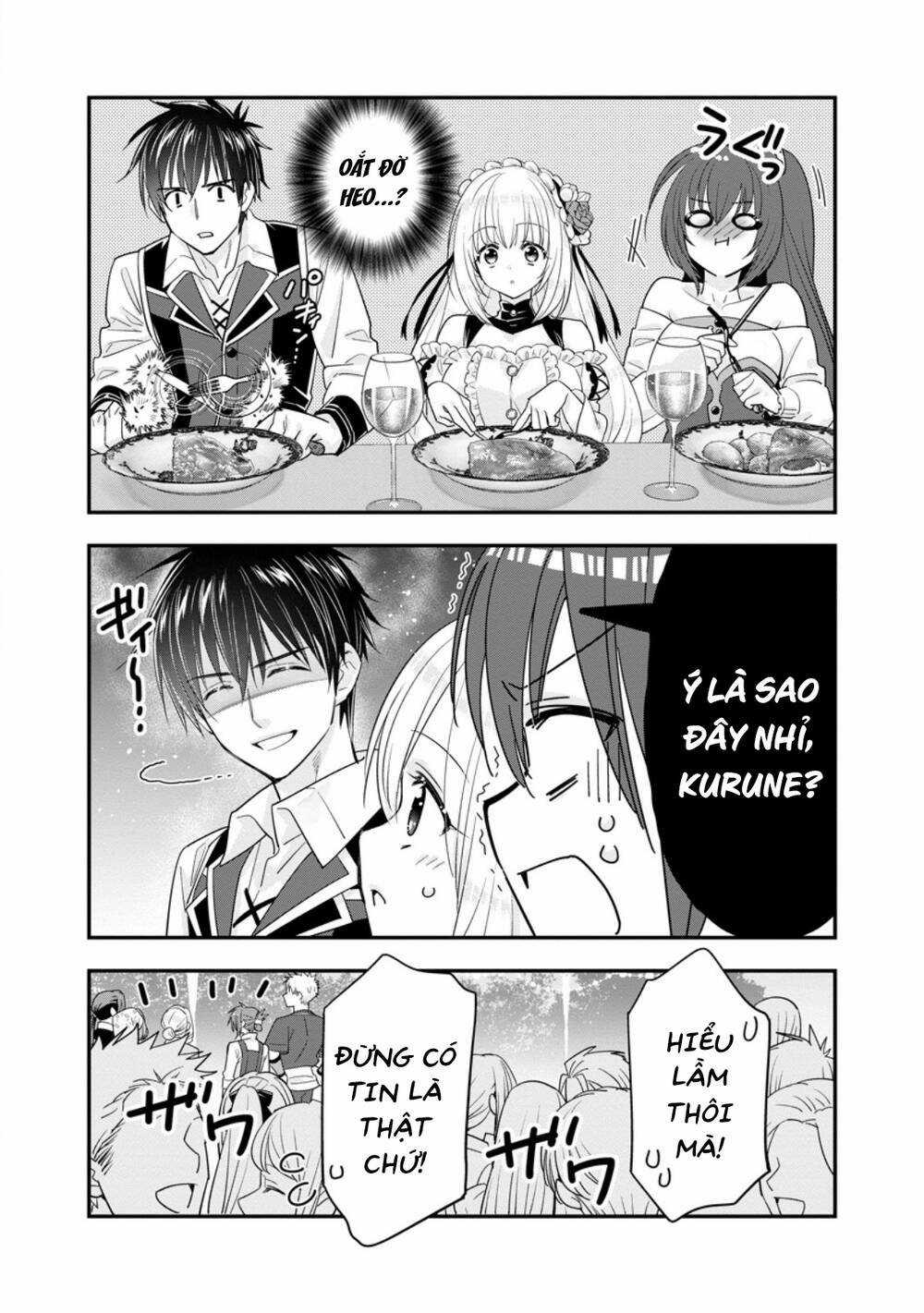 A-Rank Boukensha No Slow Life Chapter 46.2 trang 8