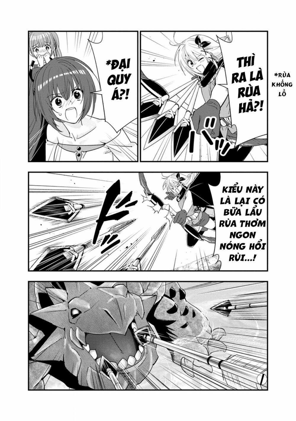 A-Rank Boukensha No Slow Life Chapter 47.2 trang 8