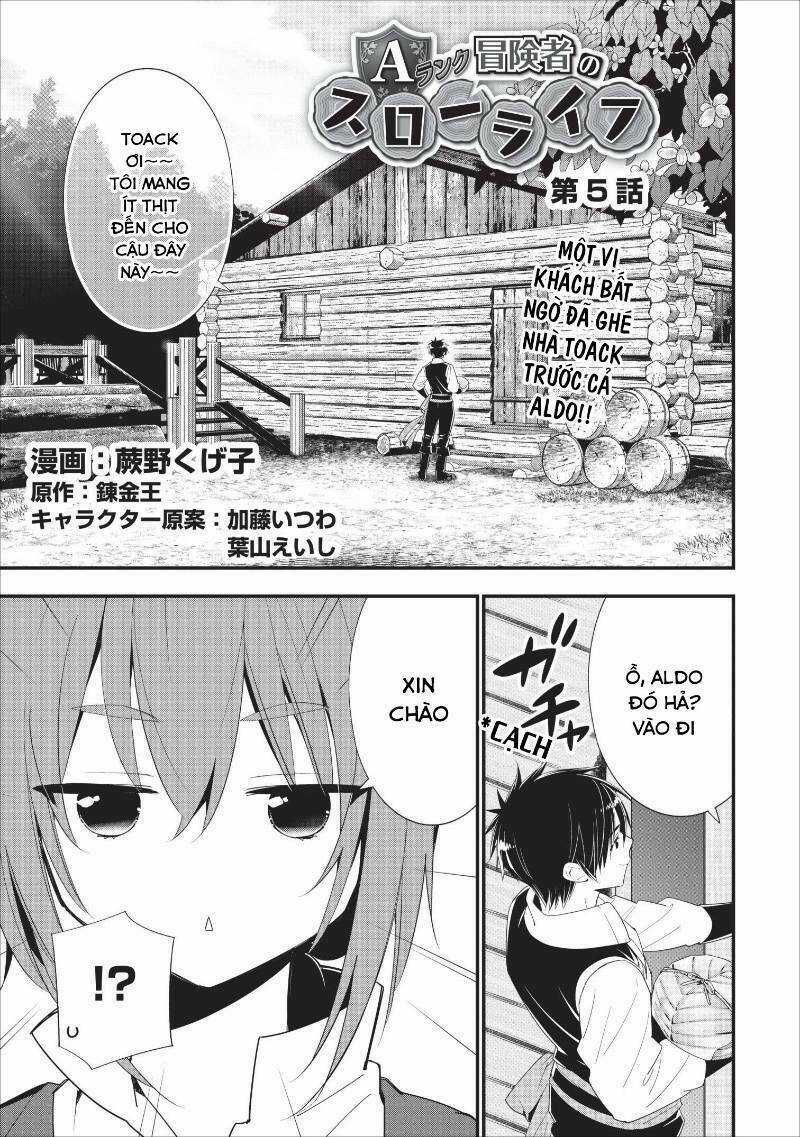 A-Rank Boukensha No Slow Life Chapter 5 trang 1