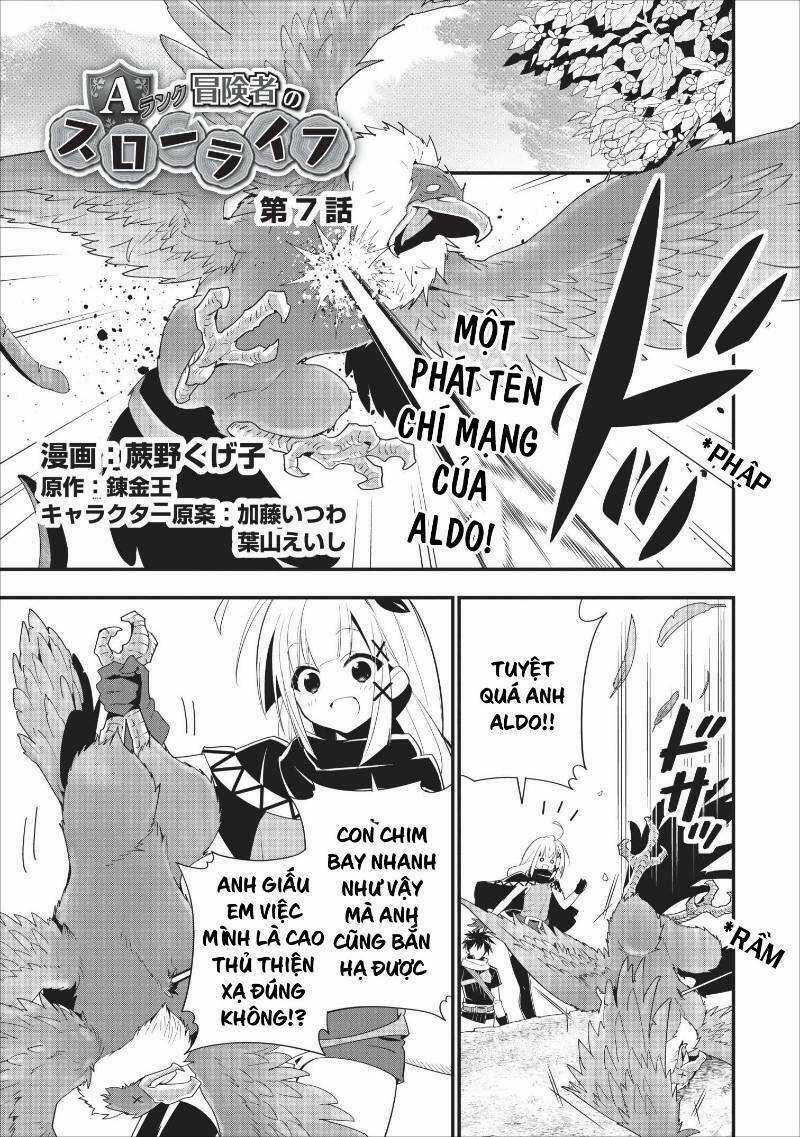 A-Rank Boukensha No Slow Life Chapter 7 trang 1