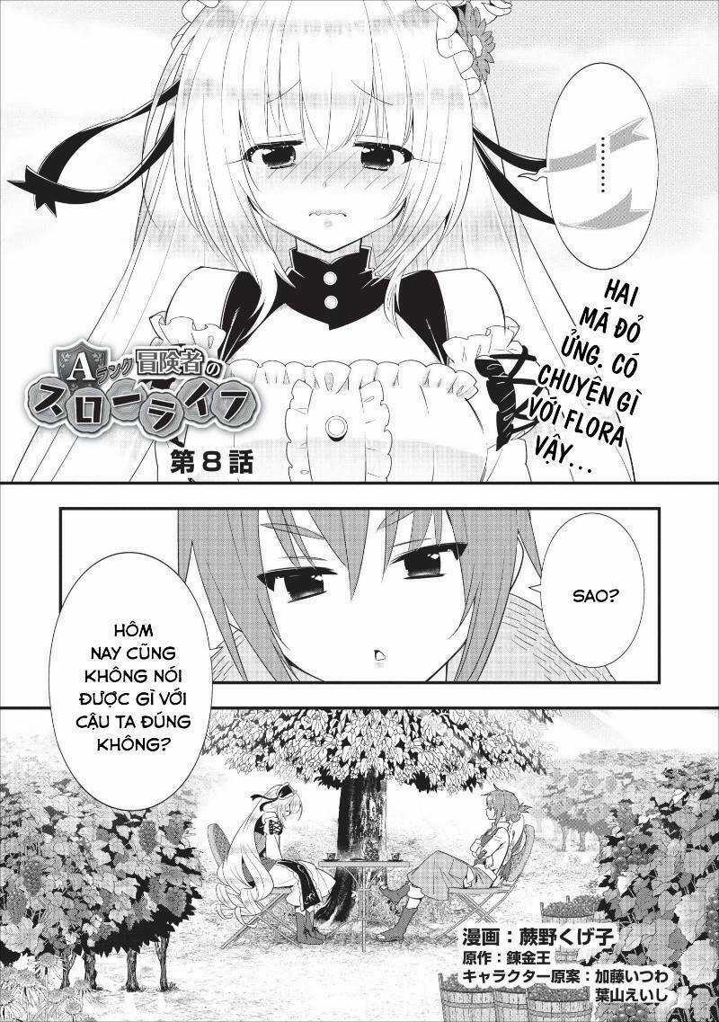 A-Rank Boukensha No Slow Life Chapter 8 trang 1