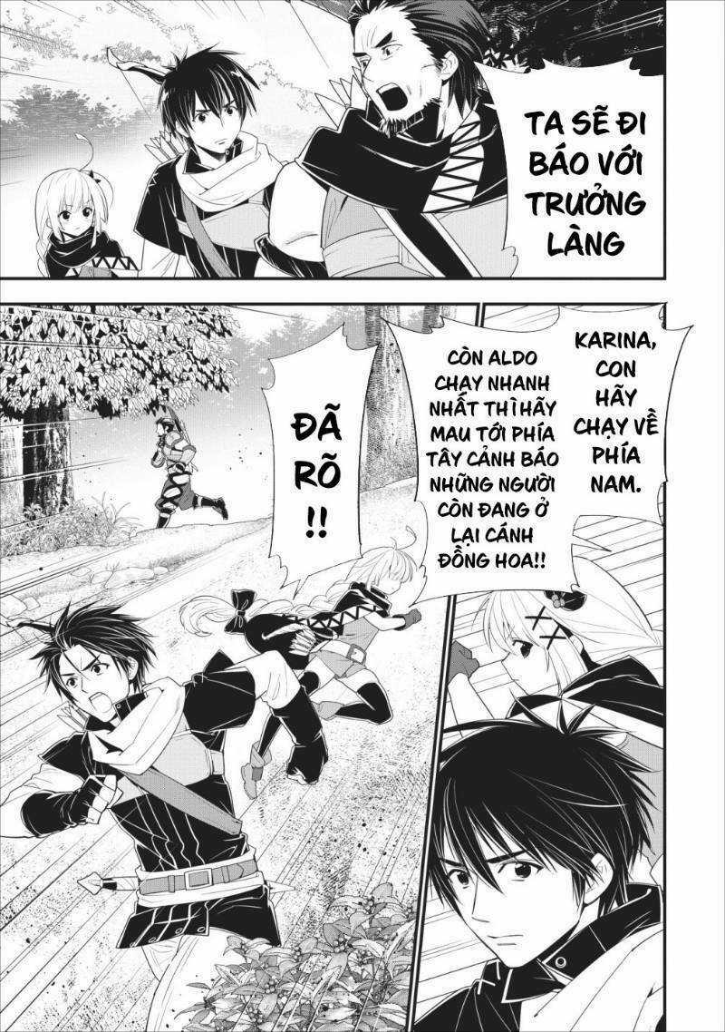 A-Rank Boukensha No Slow Life Chapter 9 trang 1