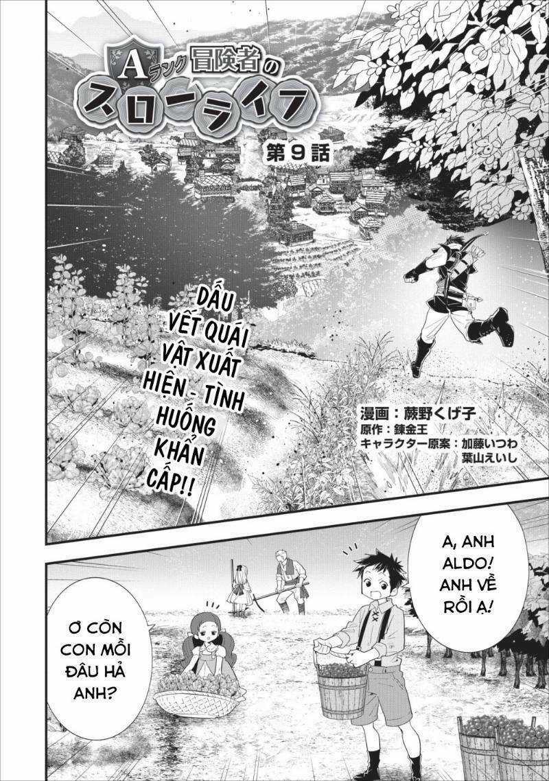A-Rank Boukensha No Slow Life Chapter 9 trang 2