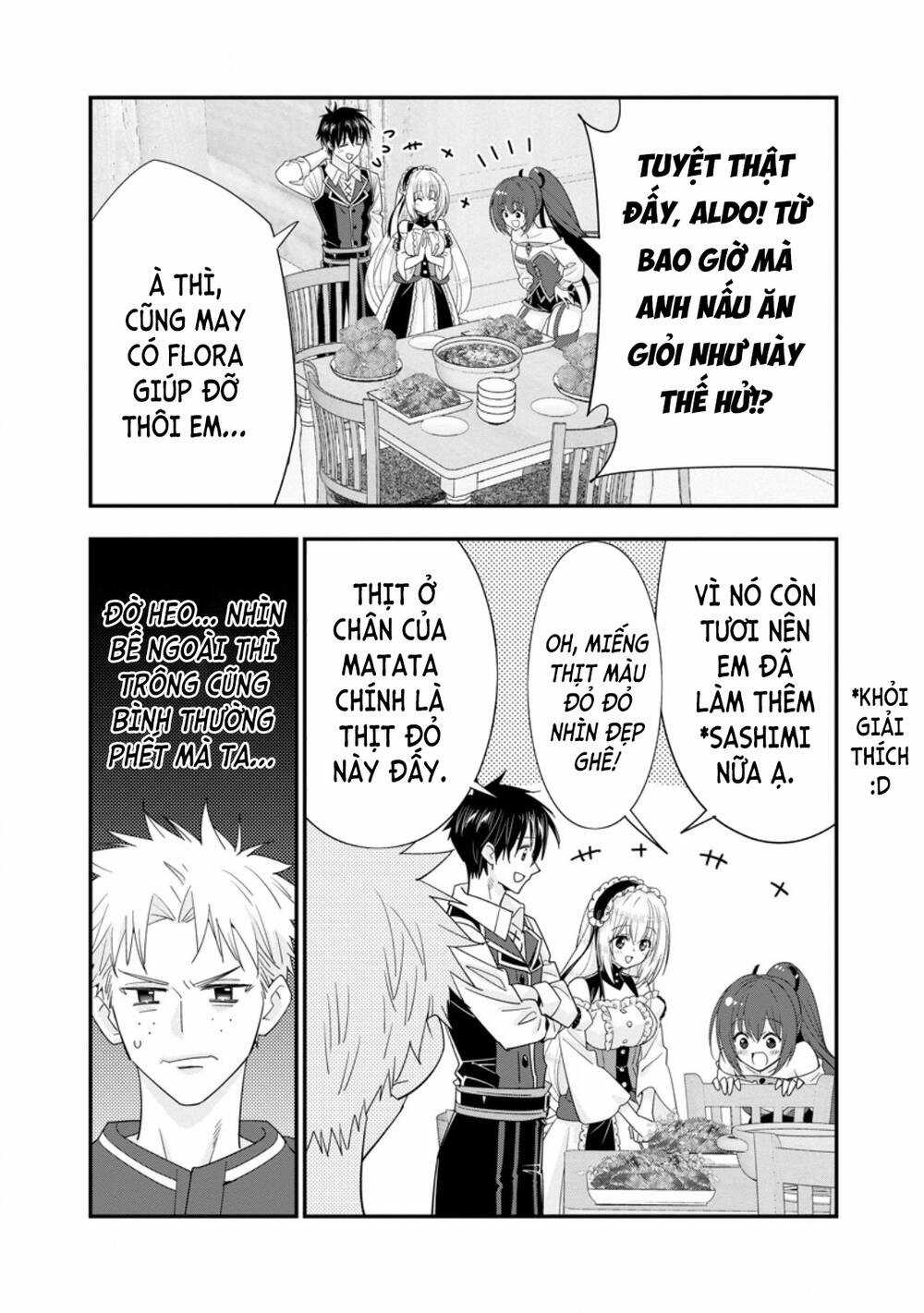 A-Rank Boukensha No Slow Life Chương 48.1 trang 10