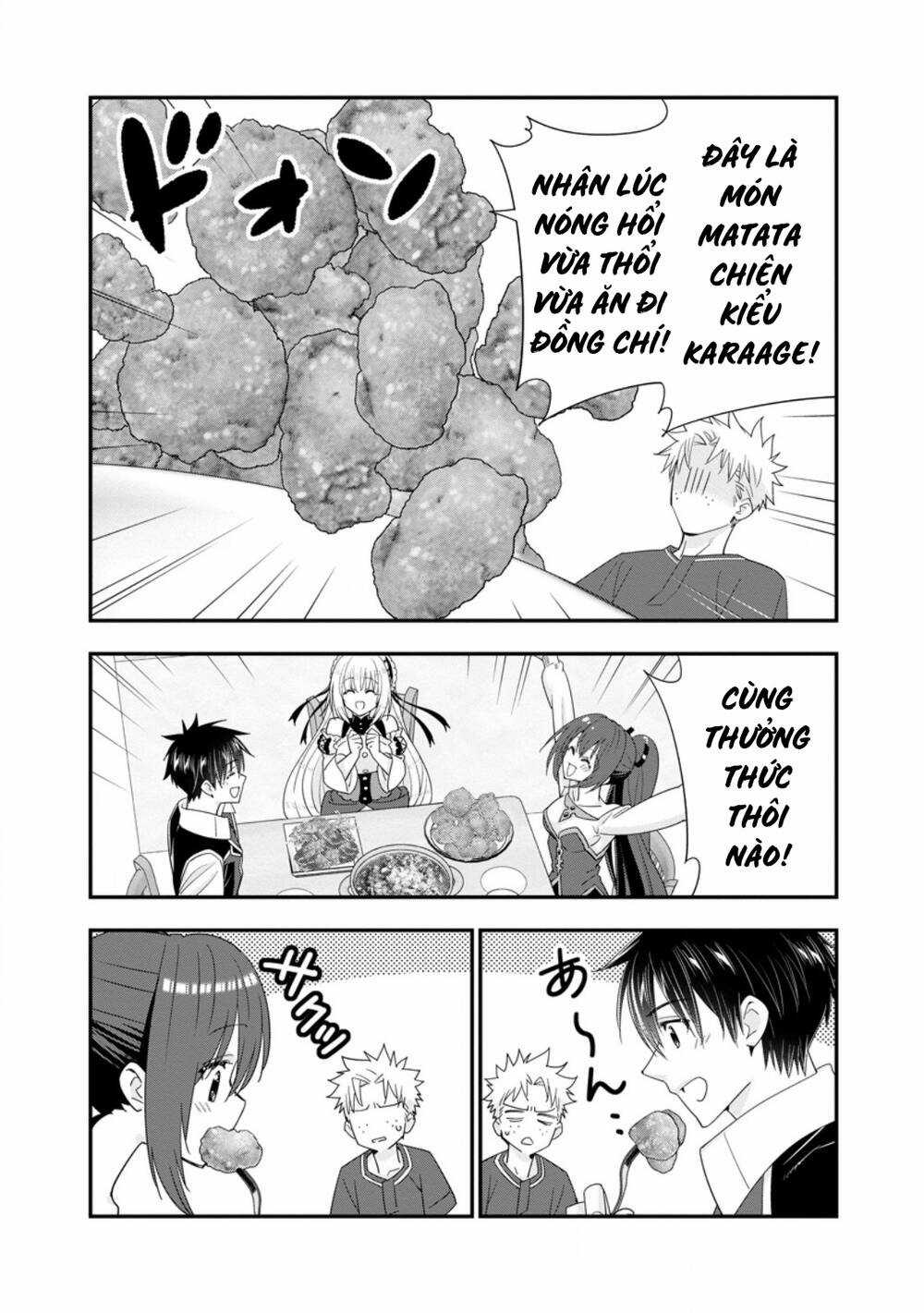 A-Rank Boukensha No Slow Life Chương 48.1 trang 12