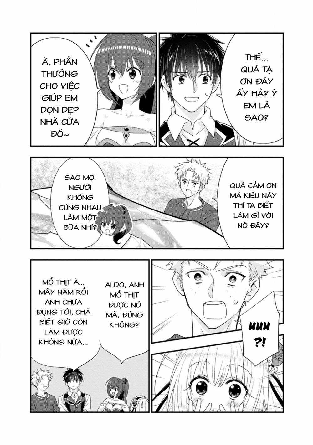A-Rank Boukensha No Slow Life Chương 48.1 trang 4