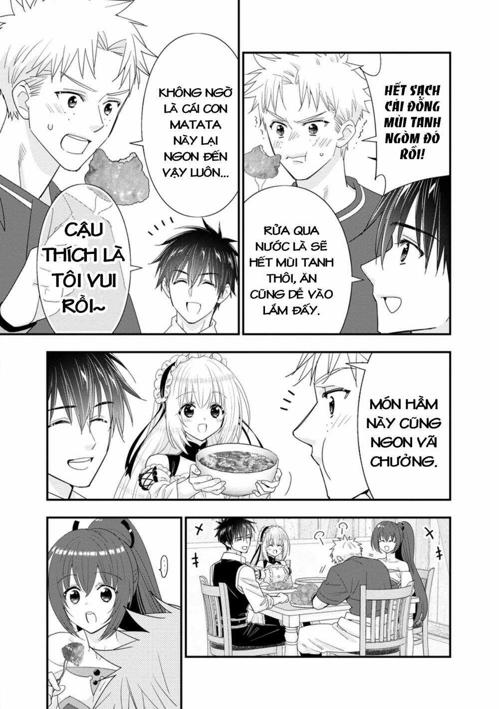 A-Rank Boukensha No Slow Life Chương 48.2 trang 4