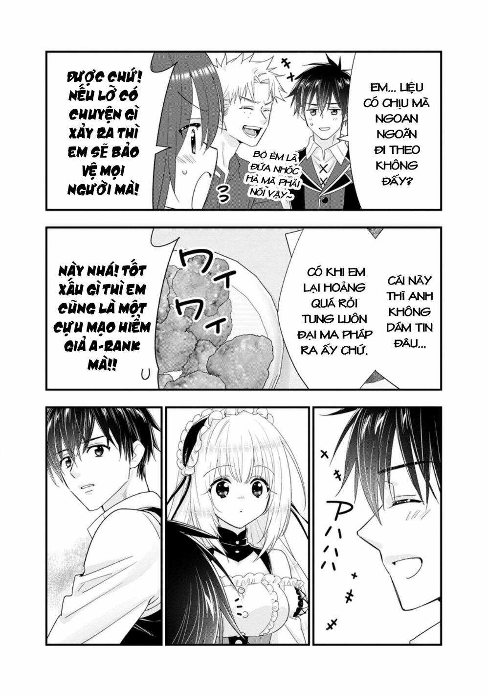 A-Rank Boukensha No Slow Life Chương 48.2 trang 6
