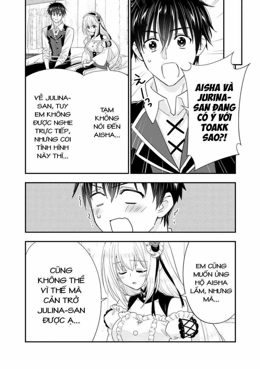 A-Rank Boukensha No Slow Life Chương 48.3 trang 8