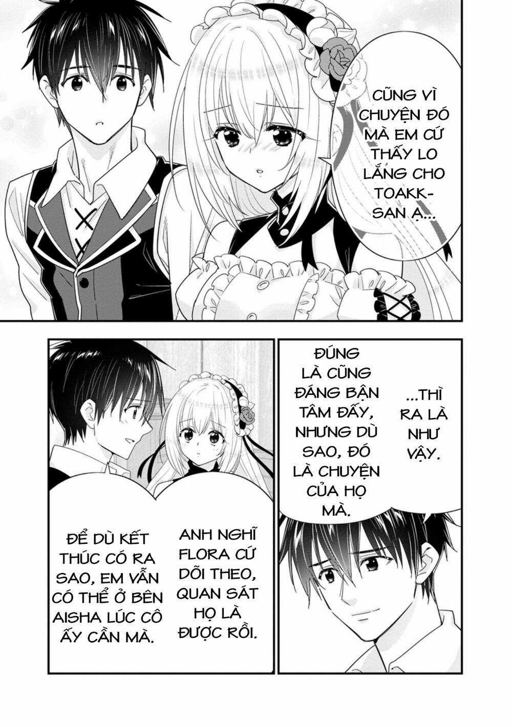 A-Rank Boukensha No Slow Life Chương 48.3 trang 9