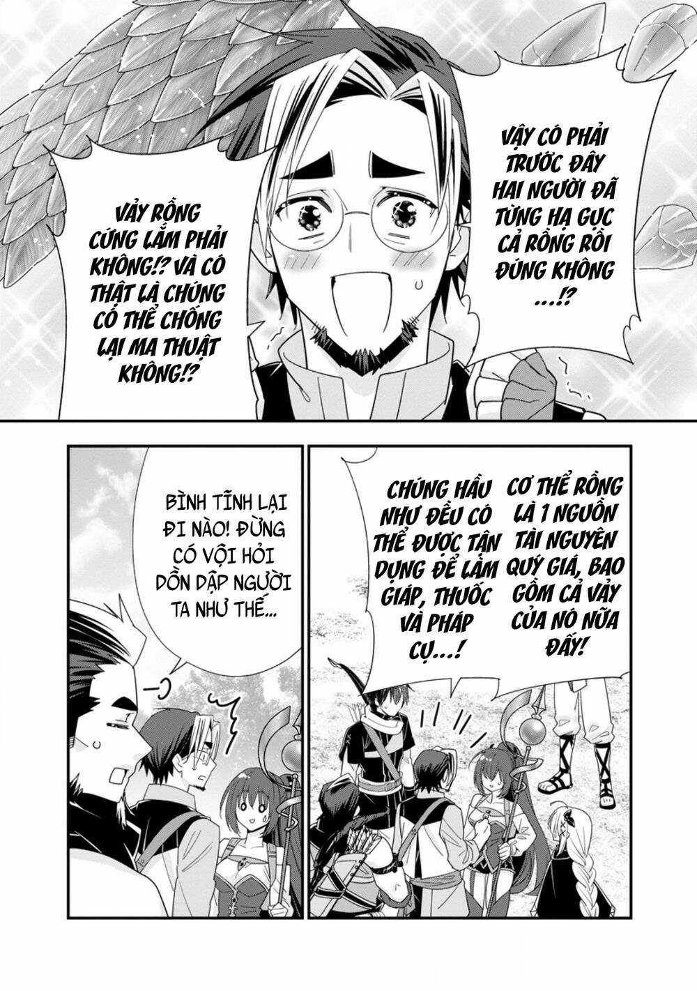 A-Rank Boukensha No Slow Life Chương 49.1 trang 10