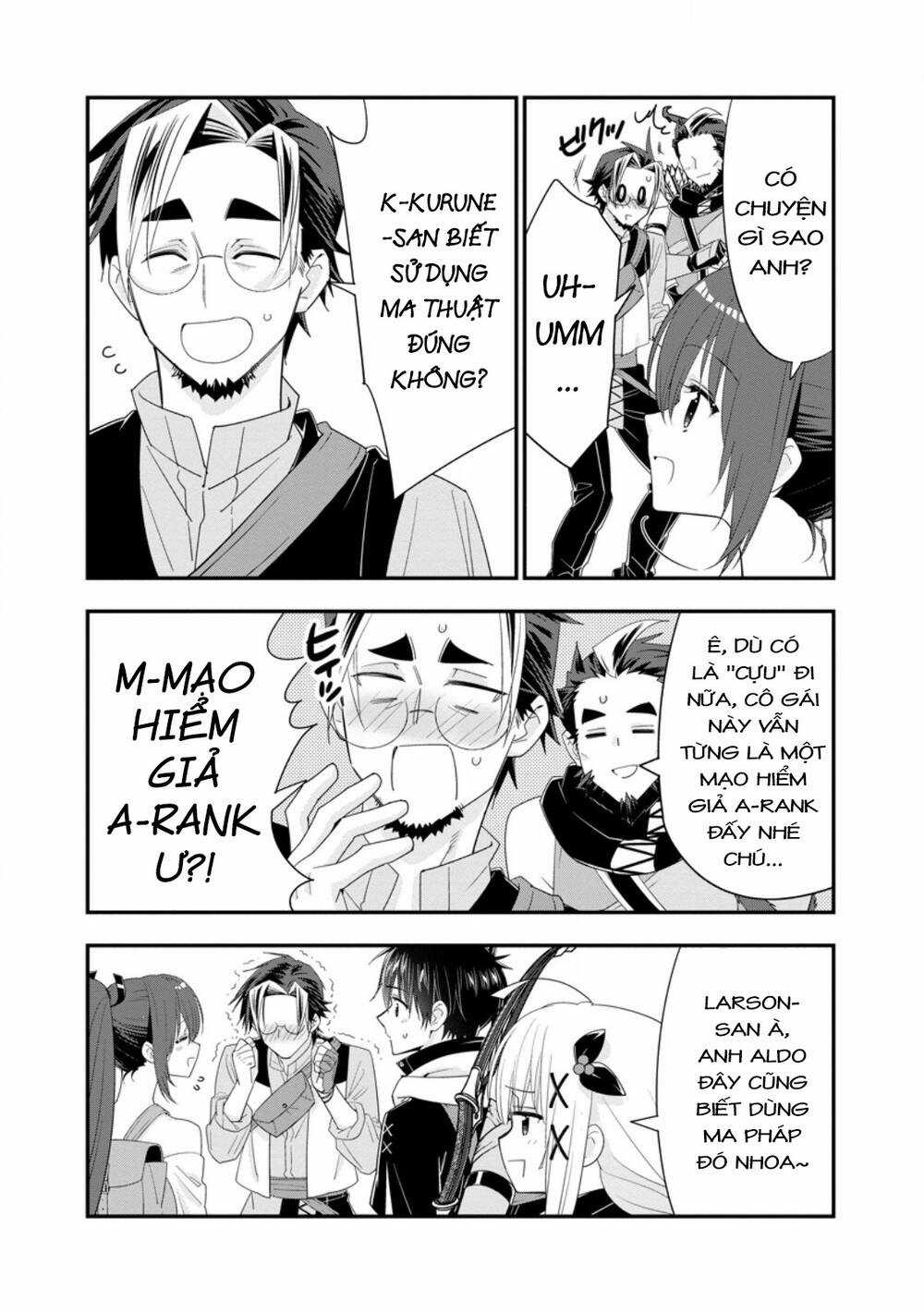 A-Rank Boukensha No Slow Life Chương 49.1 trang 9