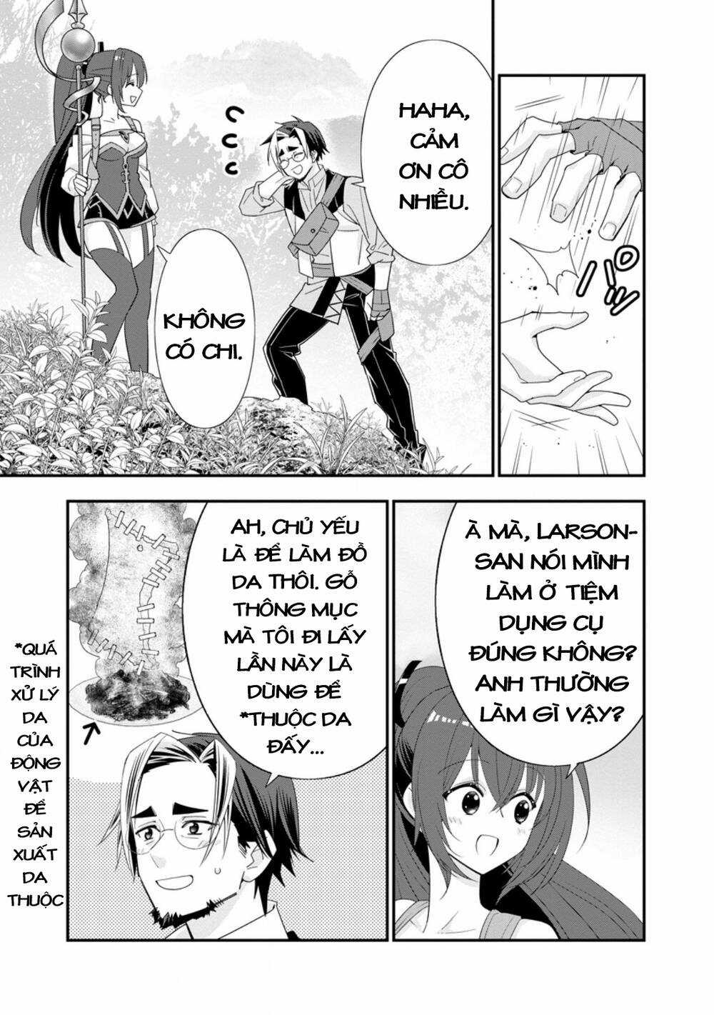 A-Rank Boukensha No Slow Life Chương 49.2 trang 5