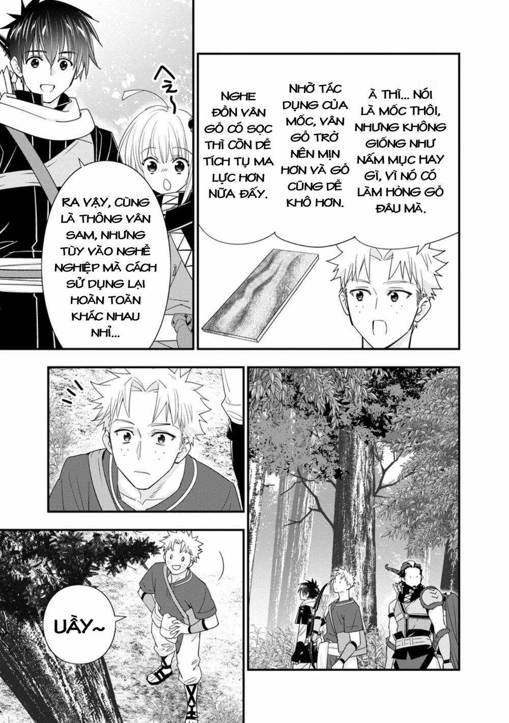 A-Rank Boukensha No Slow Life Chương 49.2 trang 7