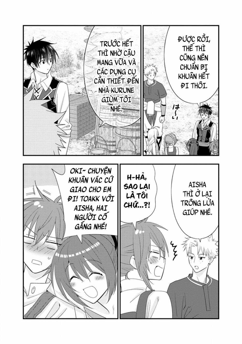 A-Rank Boukensha No Slow Life Chương 50.1 trang 10