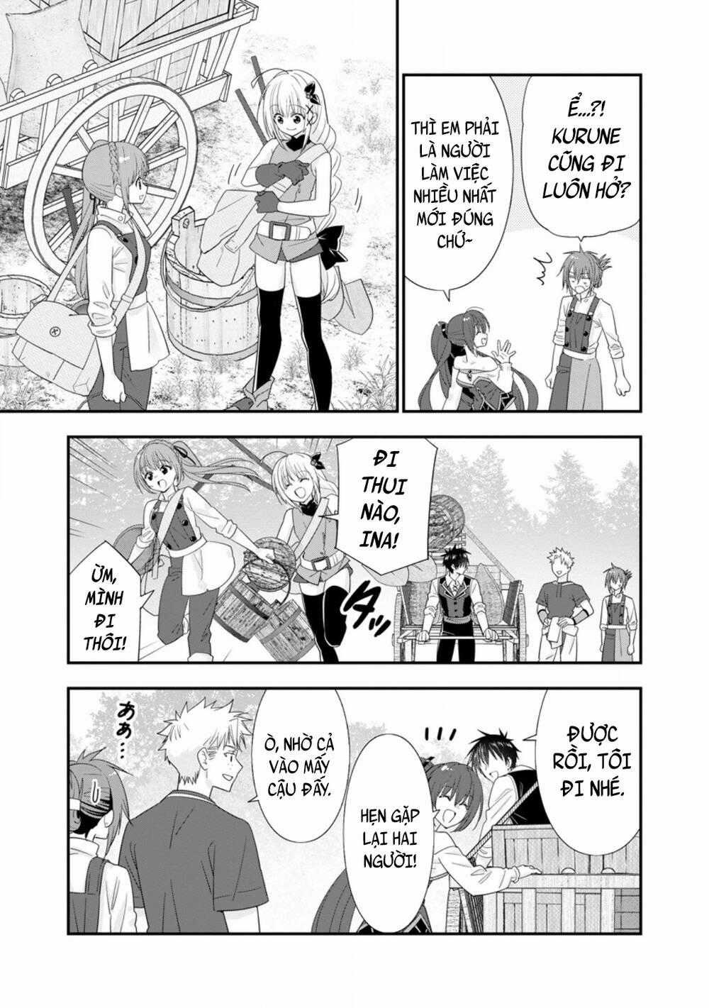 A-Rank Boukensha No Slow Life Chương 50.1 trang 11