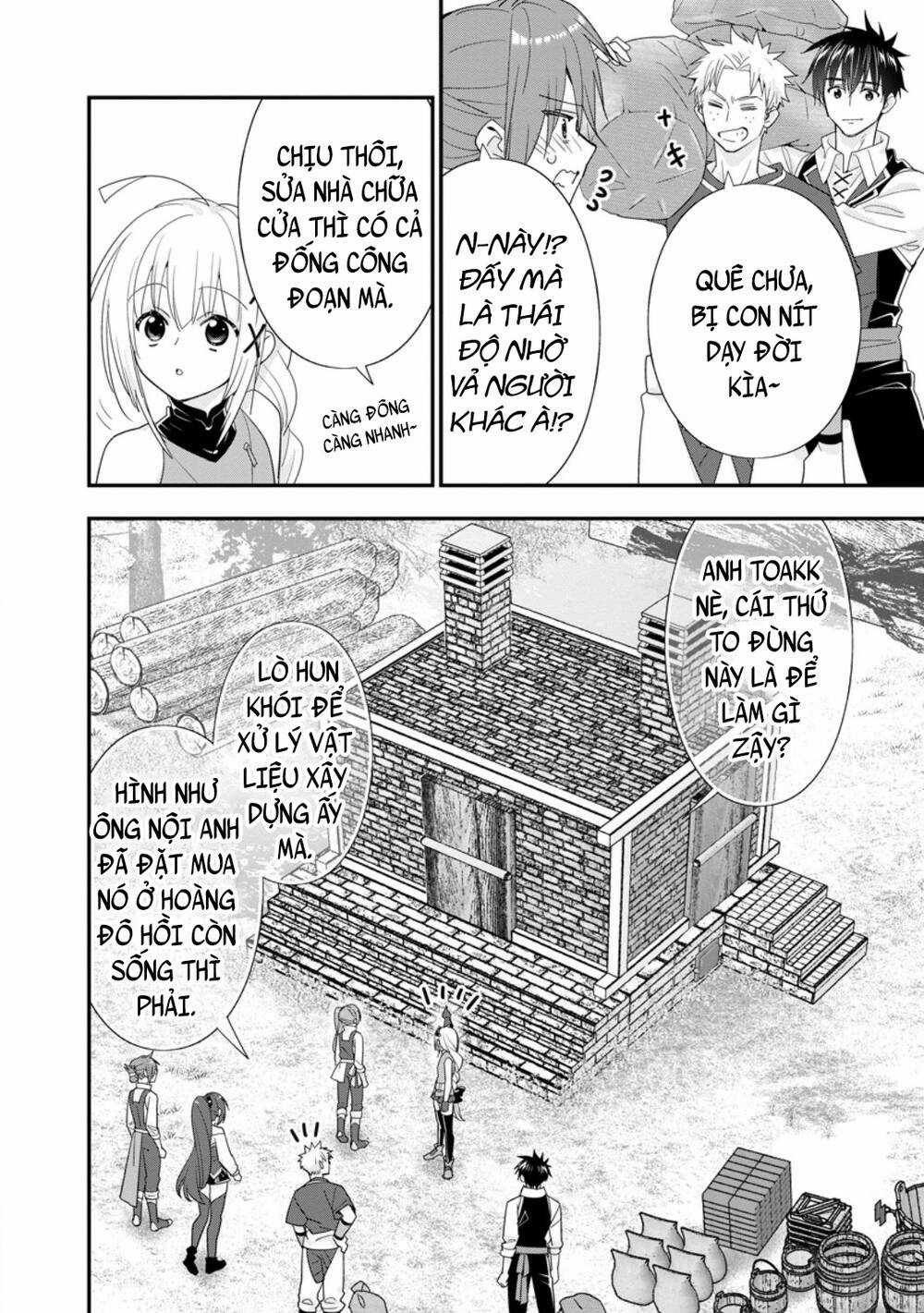 A-Rank Boukensha No Slow Life Chương 50.1 trang 6