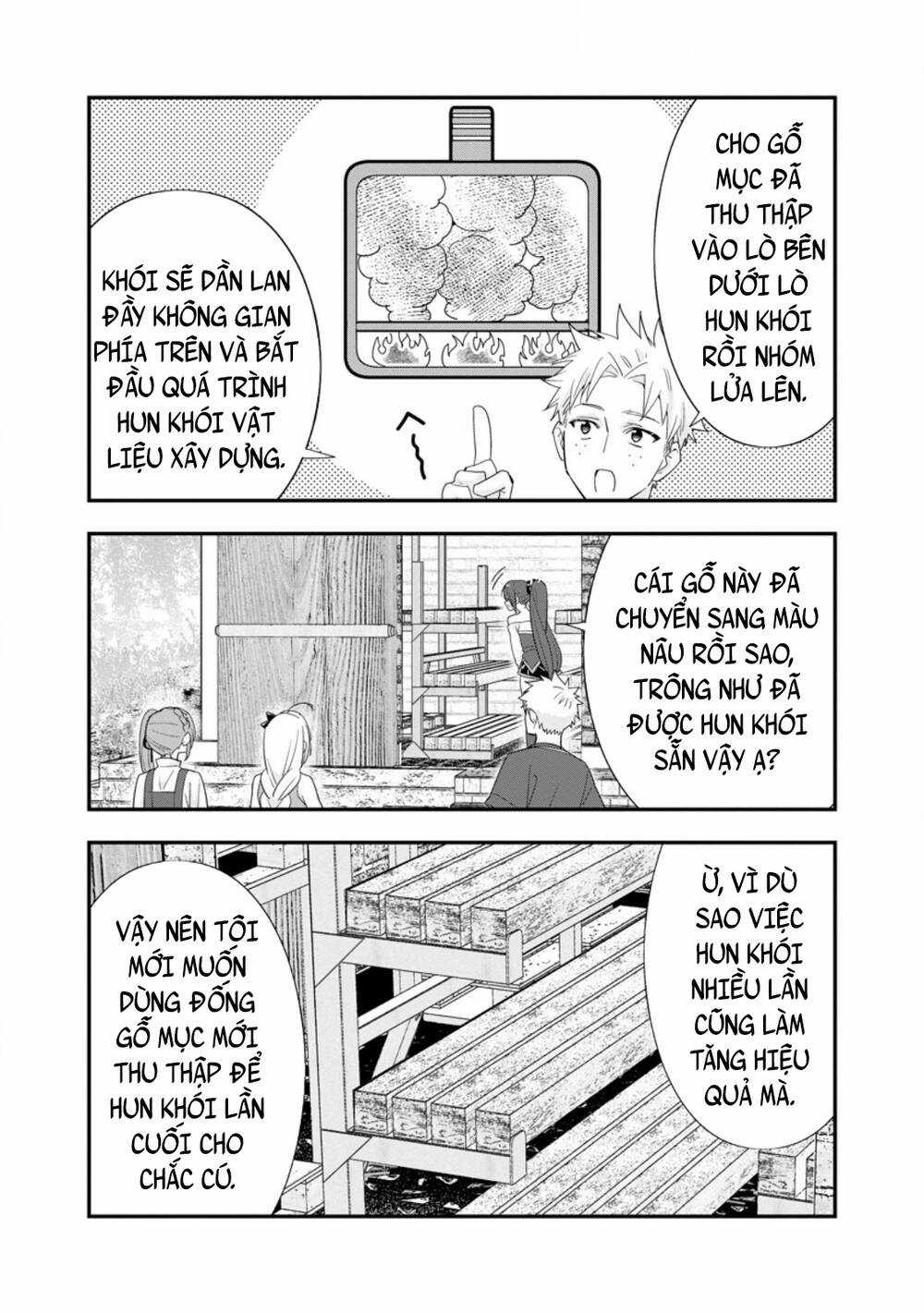 A-Rank Boukensha No Slow Life Chương 50.1 trang 8