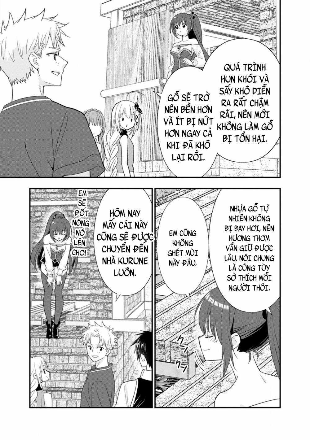 A-Rank Boukensha No Slow Life Chương 50.1 trang 9