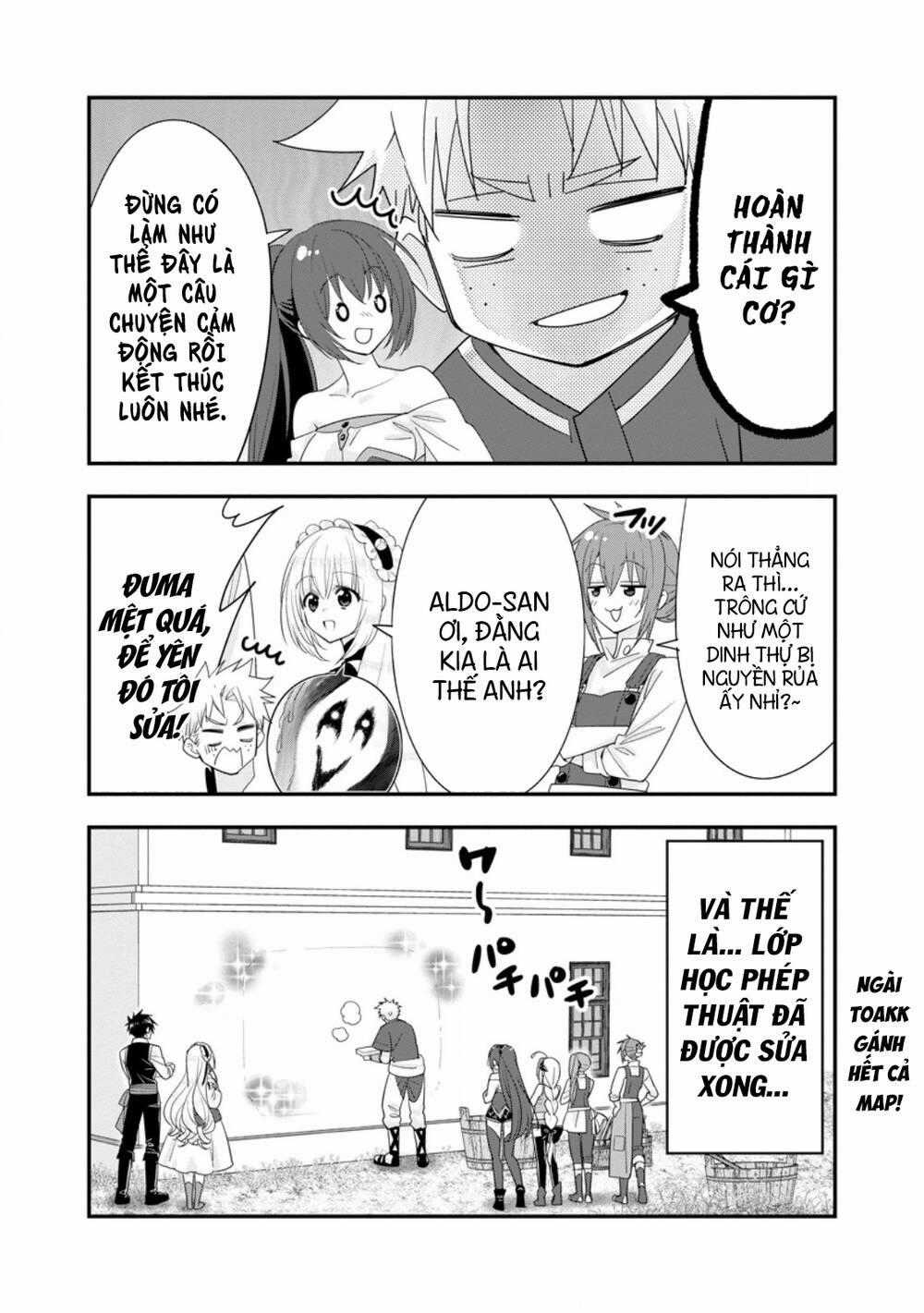 A-Rank Boukensha No Slow Life Chương 50.3 trang 13