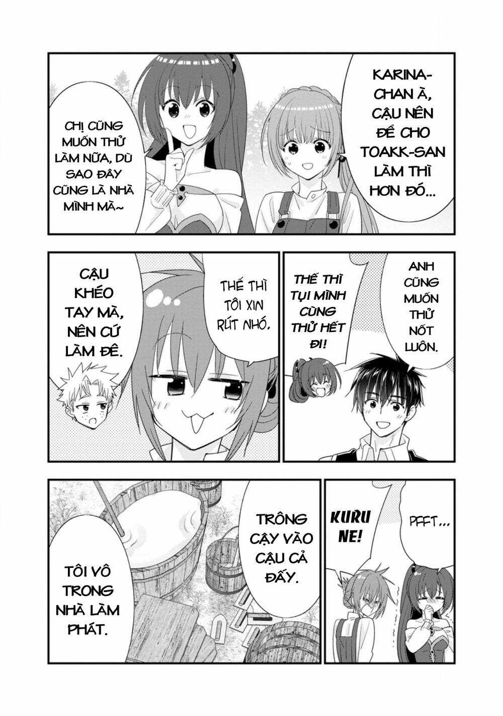 A-Rank Boukensha No Slow Life Chương 50.3 trang 5