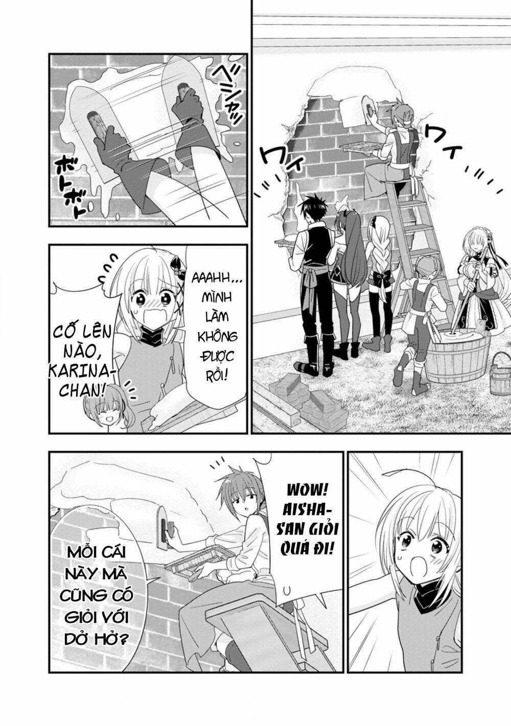 A-Rank Boukensha No Slow Life Chương 50.3 trang 6