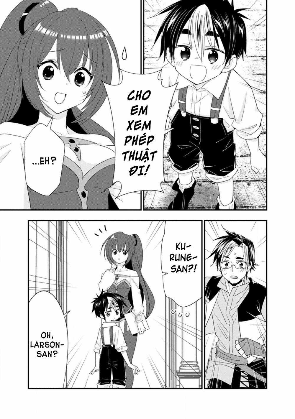 A-Rank Boukensha No Slow Life Chương 51.1 trang 7