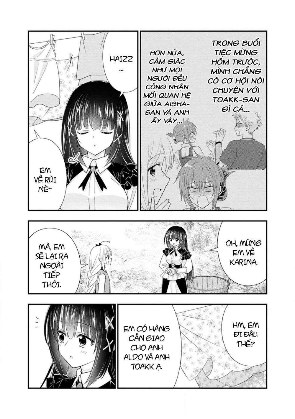 A-Rank Boukensha No Slow Life Chương 51.2 trang 11