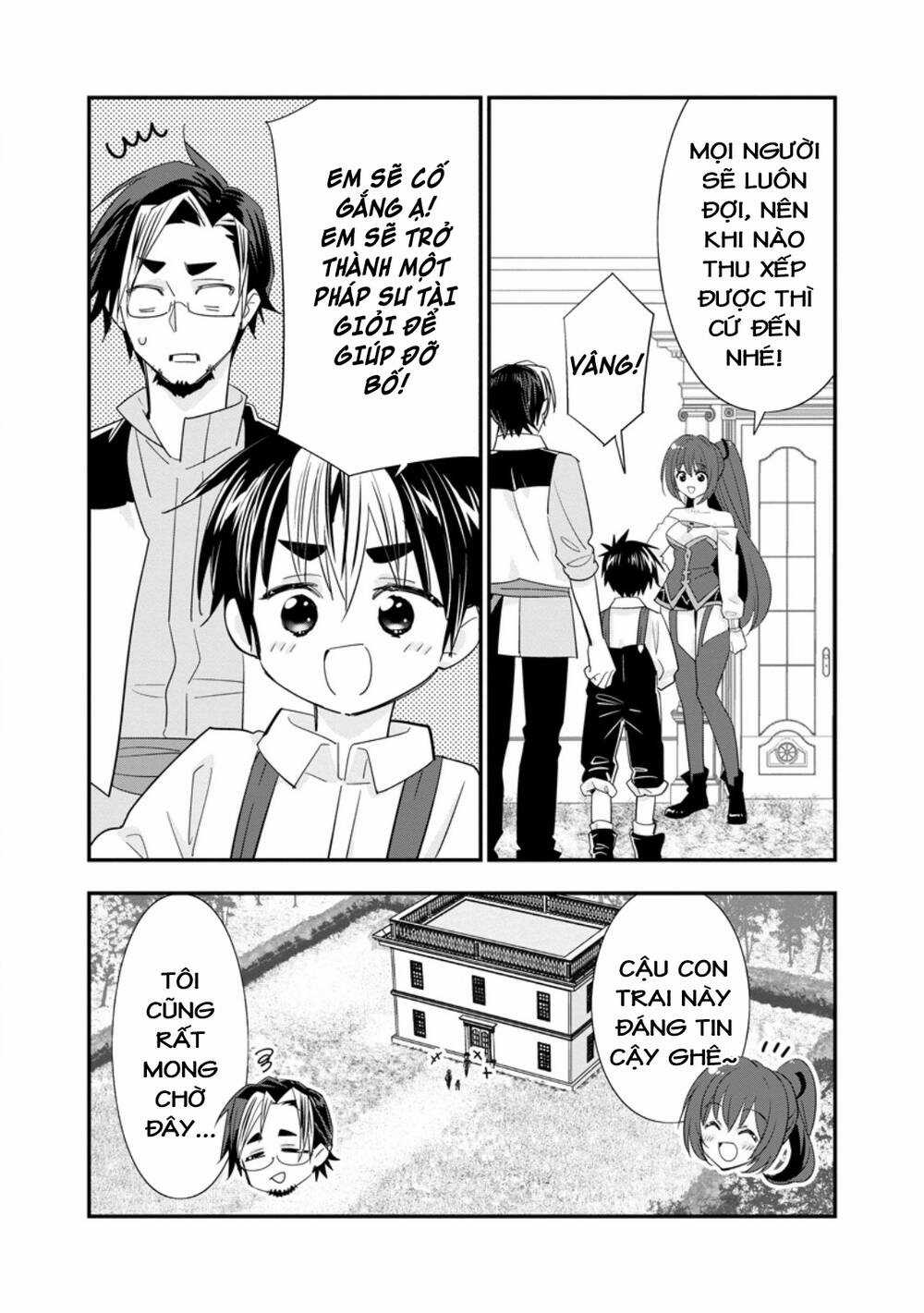 A-Rank Boukensha No Slow Life Chương 51.2 trang 8