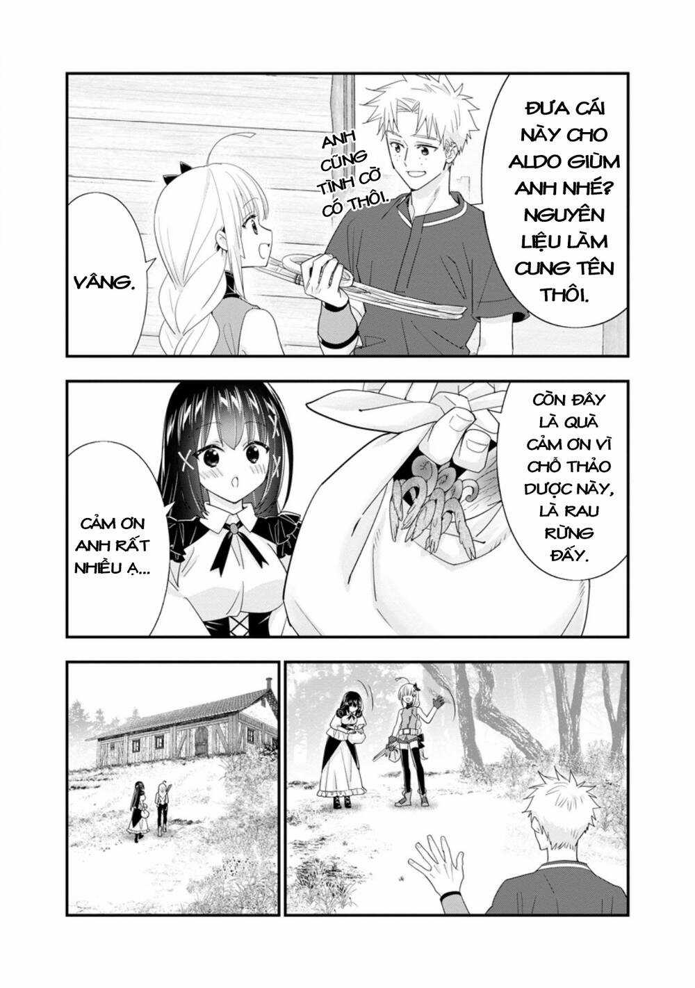 A-Rank Boukensha No Slow Life Chương 51.3 trang 4