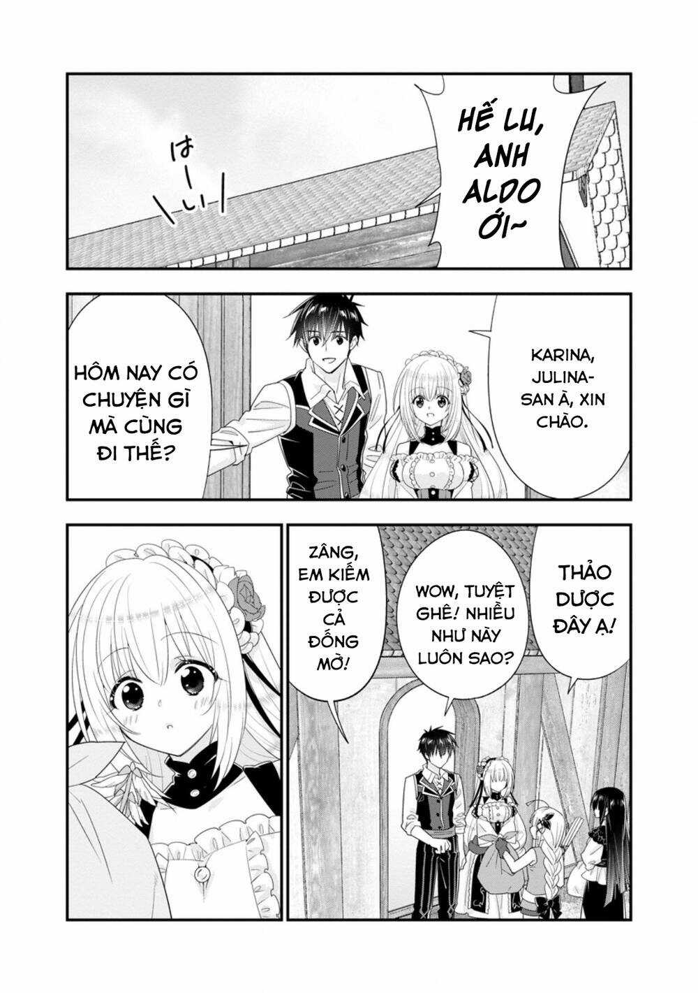 A-Rank Boukensha No Slow Life Chương 51.3 trang 5