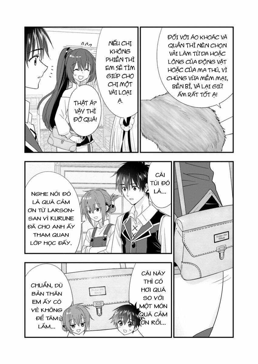 A-Rank Boukensha No Slow Life Chương 54.1 trang 12