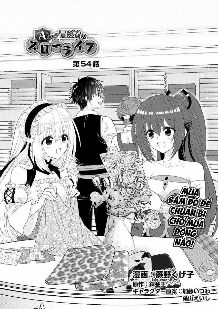 A-Rank Boukensha No Slow Life Chương 54.1 trang 3
